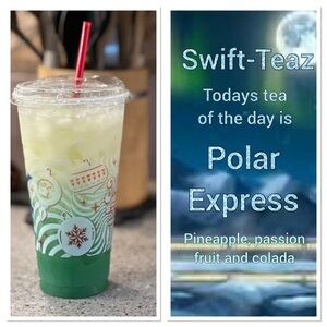 Loaded Tea.. The Polar Express